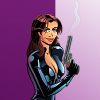 espionne sexy femme