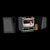 3D VRML chaine HI-FI enceintes speakers platine