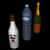 3D VRML bouteilles
