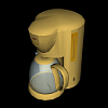 3D VRML Machine café cafetière