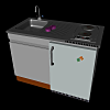 3D VRML cuisine
