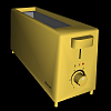 3D VRML toaster grille-pain