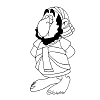 coloriage asterix