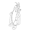 coloriage asterix