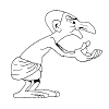 coloriage asterix