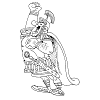 coloriage asterix