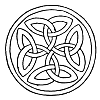 entrelacs celtiques