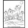cheval poney