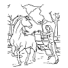cheval poney