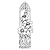 frises fleurs