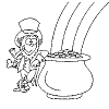 leprechaun lutin