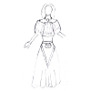 costume vêtement robe