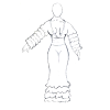 costume vêtement robe