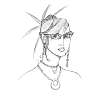personnage femme