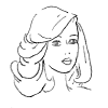 visage femme