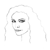 visage  femme