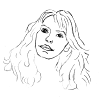 visage femme
