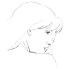 visage femme