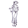 personnage elfe