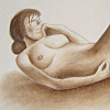 nu femme