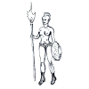 fantasy soldat femme guerrière sexy
