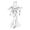 fantasy femme sexy courtisanne