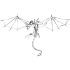 Dragon volant