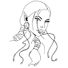 Femme dragon