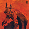 Démon rouge (reproduction)