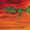 Dragon volant