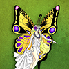 Fée papillon