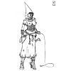sorcellerie inquisiteur SM fouet