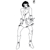 sorcellerie femme sexy vampire