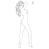 nu femme sexy Brigite Bardot