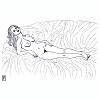 nu femme sexy