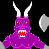 pixels-art 16-couleurs jeux-vidéo monstre