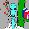 pixels-art 16-couleurs jeux-vidéo sorcier magie mage
