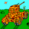 pixels-art 16-couleurs jeux-vidéo blindé