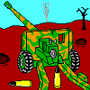 pixels-art 16-couleurs jeux-vidéo canon