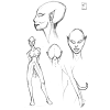 Science-Fiction femme alien