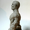 golem rocher statue homme fort