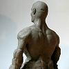 golem rocher statue homme fort
