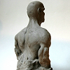 golem rocher statue homme fort