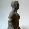golem rocher statue homme fort