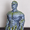 golem rocher homme