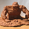golem terre boue