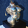 sculpture torse femme trans-humanisme prises électronique