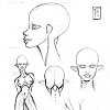 femme alien sexy Mars extra-terrestre