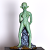 femme alien sexy Mars extra-terrestre