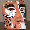 masque tribal